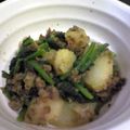 ほっちぃママ's cooksnap of when they made とっても簡単☆じゃがいものそぼろ煮.