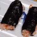 ﾋﾟﾛﾐ♡'s cooksnap of when they made 手づかみ★味付け海苔で一口おにぎり♪.