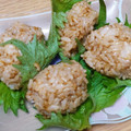ﾋﾟﾛﾐ♡'s cooksnap of when they made 焼肉のタレと鰹節のおにぎり♪（マヨも♪）.