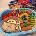 saonyaaan's cooksnap of when they made キャラ弁☆カーズ.