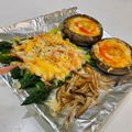 ゆにこーん☆'s cooksnap of when they made アスパラガスのベーコンマヨチーズ焼き.