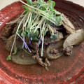 クックX034BL☆'s cooksnap of when they made 牛肉とごぼうのしぐれ煮.