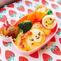 あやちん０８１６'s cooksnap of when they made ♪キャラ弁♪ボンボンリボンちゃん♪うさぎ.