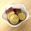 にきけん's cooksnap of when they made レンジで簡単ふかし芋.