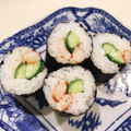 miwayon's cooksnap of when they made くるくるっ☆のり巻き☆まきすナシ.