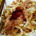 ミニマフィン's cooksnap of when they made 簡単まぜるだけ！美味しい梅冷やしうどん♪.