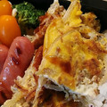 たらららーん's cooksnap of when they made 挽肉&もやし炒めの卵とじ☆簡単節約レシピ.