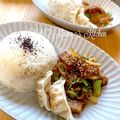 YUH♡ママ's cooksnap of when they made 簡単！マルシンハンバーグのアジアン炒め.