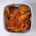 ミスティmisty's cooksnap of when they made 野菜ジュースで絶品！チキンのトマト煮込み.