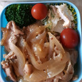 １８７５'s cooksnap of when they made 豚こまと新玉ねぎの粒マスタード炒め.