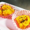 mihomama66's cooksnap of when they made 簡単スイートポテト.