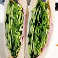 ma2kaboch's cooksnap of when they made ☆朝に簡単ハムサンド☆.