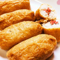 てんてん1号's cooksnap of when they made 甘さ控えめ♪「米1合分のお稲荷さん」.