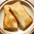 そばぐり's cooksnap of when they made カレーとチーズのホットサンド.