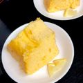 ルぴあ's cooksnap of when they made 塩レモンのシフォンケーキ.