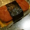 ＲＥＴＳＵＡ．Ｔ's cooksnap of when they made ＊スパムむすび＊.