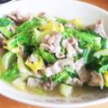 プクプクまさみ's cooksnap of when they made 簡単春キャベツと豚肉の創味シャンタン炒め.