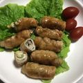 ころりn's cooksnap of when they made 大葉とチーズの豚バラ巻き♫.
