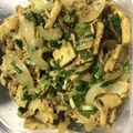 ころりn's cooksnap of when they made レンジで♪サバ缶と高野豆腐のカレー煮.