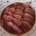 クック083103☆'s cooksnap of when they made マグロ漬け.