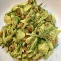 クックＦ8ＪＷ40☆'s cooksnap of when they made 簡単！和テイストアボカドきゅうり納豆和え.
