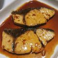 クック083103☆'s cooksnap of when they made 簡単！美味しい！鰤(ブリ)の照り焼き★.