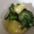 みさこのまま's cooksnap of when they made きゅうり・じゃが芋・大葉の酢の物♪.