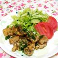 ｍａｒｉ♪'s cooksnap of when they made 鶏もも肉のネギ甘酢ソース♪簡単おかず.