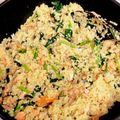 ハマっこ奥さん's cooksnap of when they made 鮭とほうれん草のキヌア(グルテンフリー).