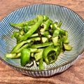 ゴウサン's cooksnap of when they made 生ピーマンの塩昆布合え.