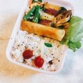 yesmama's cooksnap of when they made フライパンでズッキーニと豚バラ肉の春巻き.