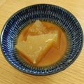 クックKEOXNU☆'s cooksnap of when they made 冬瓜の煮物。生姜仕立て（電気圧力鍋２分）.