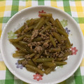 Kirin♬'s cooksnap of when they made 簡単！美味しい！ふきとひき肉のそぼろ煮♪.