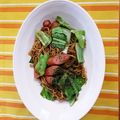 みれいく's cooksnap of when they made 春キャベツとウインナーの焼きそば☆.