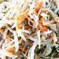はっぴーふらわー's cooksnap of when they made もやしのナムル.