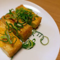 Sac’HiNa's cooksnap of when they made 厚揚げのおかか生姜詰め.