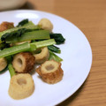 Sac’HiNa's cooksnap of when they made ちくわと小松菜のオイスター炒め 弁当向.