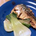Sac’HiNa's cooksnap of when they made さばとチンゲン菜の八角中華風煮込み.