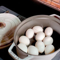 kokoスタイル's cooksnap of when they made ストウブde完璧美味しい茹で卵.