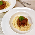 horseland's cooksnap of when they made 簡単でも本格的☆ミートソース.