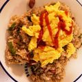 ㅇㅇㅇㅇ's cooksnap of when they made 味付け簡単～ウスターソースでチキンライス.