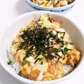 上野食堂's cooksnap of when they made 安い！早い！うまい！　豆腐の玉子丼*.