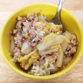 ☆YUMAR☆'s cooksnap of when they made 簡単！豚粗挽き肉と白菜のあんかけ丼.
