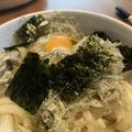 クックK6GAHA☆'s cooksnap of when they made 簡単！冷凍うどんのとろろ昆布ぶっかけ♪.