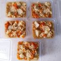 ありんこ☆★'s cooksnap of when they made 里芋の肉じゃが風 離乳食後期～完了期.