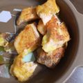 ★smiling★'s cooksnap of when they made 離乳食12か月～ 鮭のピカタ.