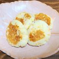 クックI662YX☆'s cooksnap of when they made ☆離乳食中期☆じゃがいもしらすおやき.