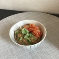 ☆こまっと☆'s cooksnap of when they made 納豆とキムチご飯.