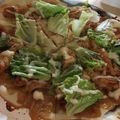クックZ8BLFX☆'s cooksnap of when they made クリスピー生地で！照り焼きチキンピザ♡.