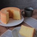 ゆきぼっち's cooksnap of when they made ふわふわバニラシフォン.
